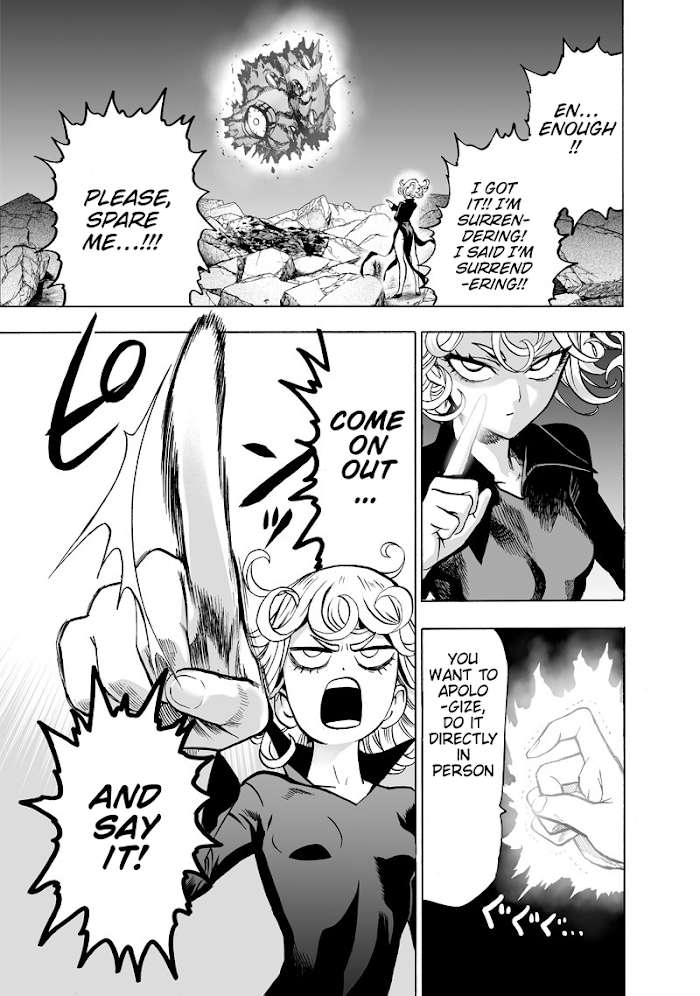 One Punch Man - Chapter 109 image 06